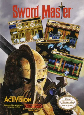 Sword Master (USA) box cover front